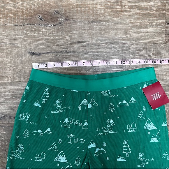 WONDER SHOP Christmas Thermal Pajama Pants Size Large NWT - Picture 9 of 11